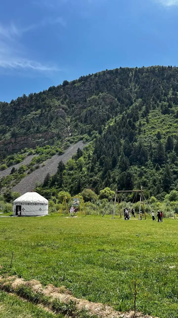 Kazakhstan landscape 3